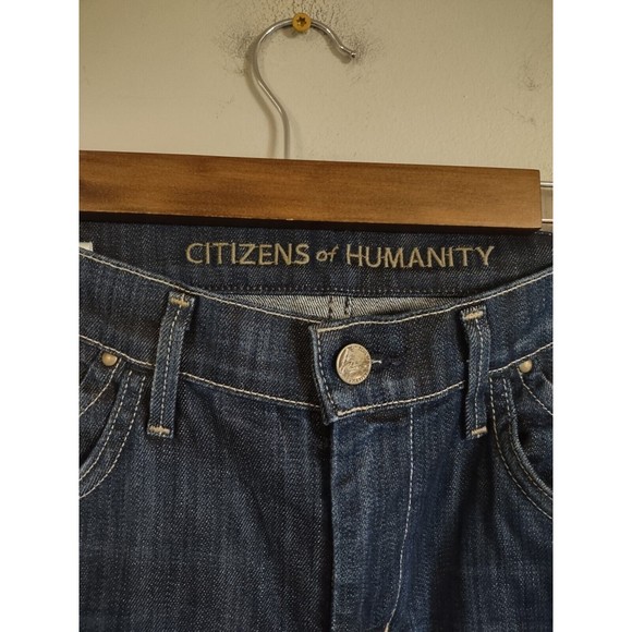 Citizens of Humanity Women's Hutton Medium Rise Wide Leg Jeans Size 27 - Picture 6 of 8